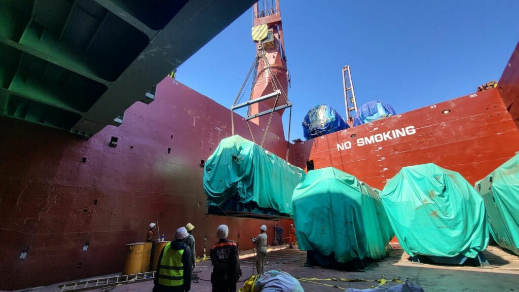 Opérations portuaires XPRO Group en Afrique