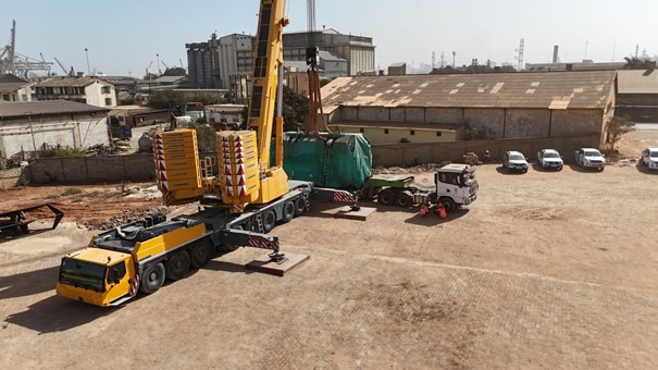 Moteurs Genset 120t — Mali & Sénégal