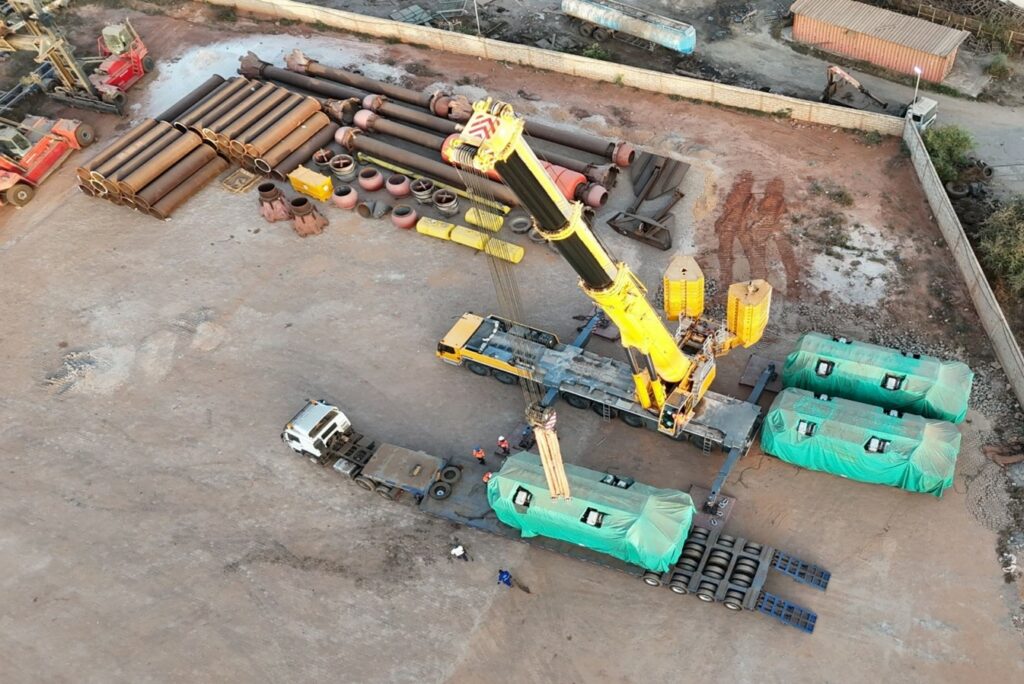 Moteurs Genset 120t — Mali & Sénégal — photo 1