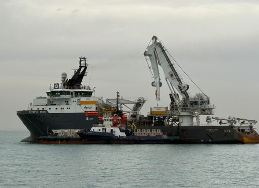 Récifs artificiels BP — Saint-Louis, Sénégal